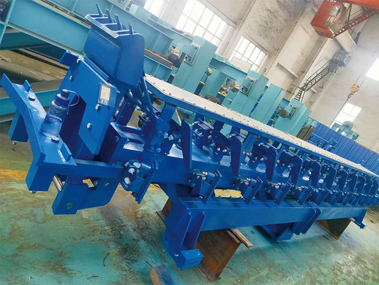 焦爐清門內框架